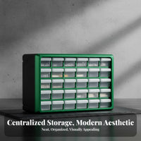 Stackable Small Parts Drawer universal Includes Dividers Workshop Organizer long-lasting