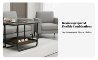 Modern design Sofa, Armchair and Coffee Table Combo Minimalist Design Reception Set Professional Appearance Lounge Seating Ergonomic Comfort for Corporate Buyers, Business Owners, Interior Designers, Waiting Room, Meeting Space, Hotel Lobby