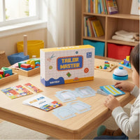 Cloth Mats Picture Matching Game Bell Educational Matching Game Easy to Learn Child-Friendly for Children