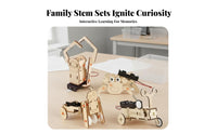 STEM Building Project Educational STEM Building Set Hands-on Electric Circuit Learning Kit for Students, Kids, Classroom Activities, Science Fair