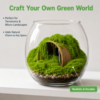 artificial moss