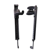 Kayak Foot Pedal Easy to Adjust Adjustable Kayak Foot Pegs Comfortable Footrest for Paddling