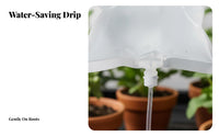 Water-Saving Slow Release Watering Bag Reusable Automatic Plant Watering Bag Easy to Install for Busy People, Travelers, Outdoor, Vacation
