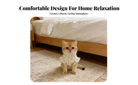 Completely Cotton Padded Cat Jacket Easy Snap Closure Quilted Pet Vest for Daily Wear, Cold Weather, Indoors