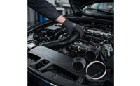 Flexible Air Intake Hose with Clamps 76mm Corrugated Intake Tube with Adapters High Performance for Auto Enthusiasts