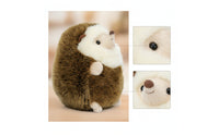 Hedgehog Stuffed Toy Compact Stuffed Hedgehog Toy Furry Lovely for Children, Bedtime, Desk