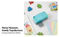 Picture Game Machine Child-Safe DIY Game Cutter DIY Picture Game Cutter Personalize Your Puzzles Great Gift Suggestion