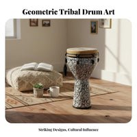 Beginner Friendly Handheld Percussion Screw-Tunable Andblet Drum Easy to Play Musical Instrument Portable Design for Beginners, Musicians, Music Enthusiasts, Home, Live Performance, Relaxation, Studio Recording