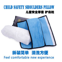 Car Seat Belt Adjuster for Kids, Anti-Choke Shoulder Pad for Child Safety