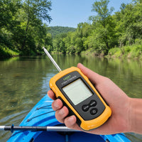 Wireless Aquatic Life Detector LCD Display Castable Acoustic Aquatic Life Detector Outdoor Gear for Lake, River