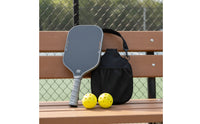 Pickleball Paddle with Bag Lightweight Pickleball Paddle with Carry Bag Portable Padded for Beginners, Outdoor Courts, Travel