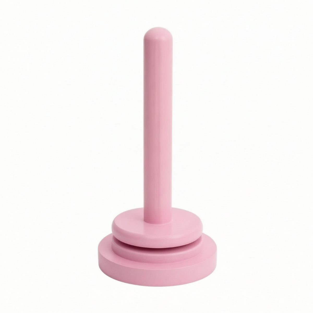 Bamboo Yarn Holder Desktop Spool Stand Rotating Wooden Winding Tool