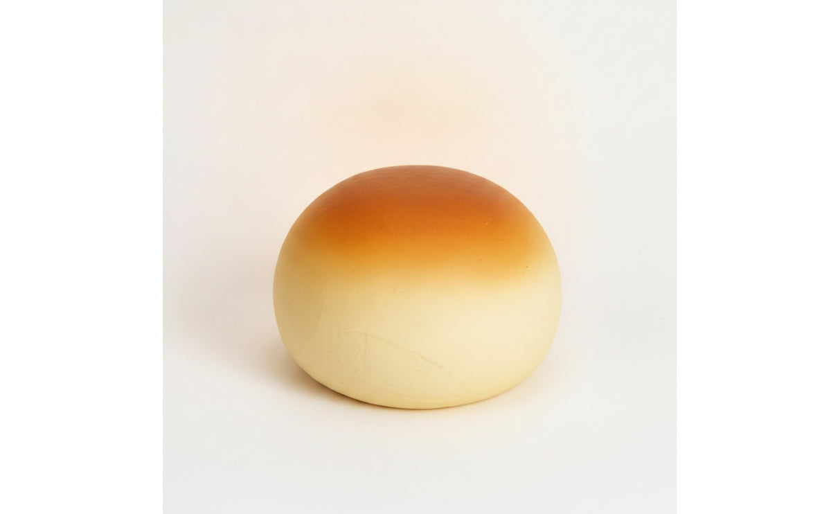 Steamed Bun Squishy Tactile Slow Rebound Bun Dumpling Squishy Soft Dumpling Stress Ball Smooth for Fidgeters, Office, Desk
