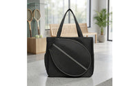 Racket Bag with Shoe Compartment Large Capacity Tennis Bag with Shoe Compartment Portable for Gym