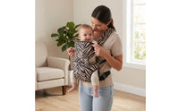 Adjustable Front and Back Baby Carrier Supportive Structured Baby Carrier Comfortable Lightweight for Parents, Outings