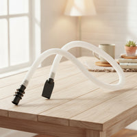 Melodica Tube with Mouthpieces Flexible harmonicas Air Tube Connector Accessory for Music Practice