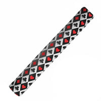 Universal Fit PU Leather Alignment Stick Protector Stain-Resistant Golf Alignment Stick Cover Waterproof Golf Training Rod Sleeve for Golfers, Driving Range