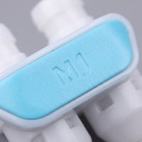 Double-Ended CPC Quick Connector Leak-Unobstructed Quick Disconnect Coupling Compact Inline Hose Connector Rigid for DIYers, Hobbyists, Liquid Transfer, Workshop