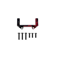 Metal RC Car Servo Bracket with Screws Long-Lasting RC Servo Fixed Bracket High-Strength Lightweight