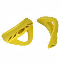 2 Pieces Replacement Fin Strap Handle Anti-Crack Quick Release Diving Gear Accessory for Technical Divers