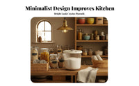 Moisture-Proof Rice Storage Container Rotating Lid Airtight Food Storage Container Large Capacity for Kitchen