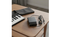 Sturdy ABS Material Universal Sustain Pedal Non-Slip Bottom Electronic Piano Damper Pedal for Keyboardists, Pianists