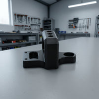 Boost Solenoid Mount Aluminum Boost Controller Bracket CNC-Machined for Engine Bay