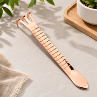 New Garden Thicken Household Soil Loosening Rake, Gardening Tool Soil Pressing Rake, Weeding Rake, Potted Plant Tool Rake, Land Turning Shovel