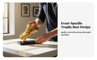 Elegant Design Basketball Championship Award Engravable Soccer Championship Award Quality Craftsmanship for Athletes, Coaches, Tournaments