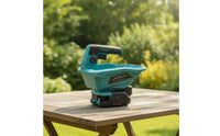 Handheld Electric Spreader Easy to Use Spreader with 3.3L Reservoir for Homeowners, Gardeners, Lawn, Driveway