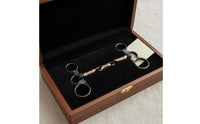 Western Horse Equestrian Control Piece Resistant Cowboy Horse Easy-Mouthed to Clean Equestrian Gear for Trainers, Riding