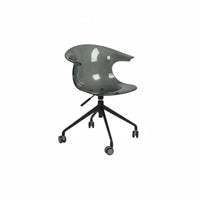 Adjustable Height Wheeled Study Chair Nordic Design Office Furniture Minimalist and design rotating Function for Home Workers, Students, Managers, Conference Room, Bedroom, Vanity