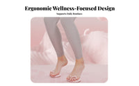 Foot Arch Strengthener 30° Curved Design Arch Support with Digit Spreaders Digit Separator Balance Strengthener Portable Fitness