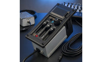 Onboard Acoustic Guitar Preamp Active 3-Band EQ Preamp Compact Acoustic Guitar Pickup Lightweight for Guitarists, Busking