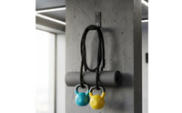 Kettlebell Wall Mount Space-Saving Kettlebell Wall Hanger Heavy Duty Fitness Equipment Storage Bracket