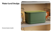 Bean Sprout Grower Food-Grade Material Bean Sprout Maker Easy to Use Sprouting Kit for Home Cooks, Health-Conscious Indivi Layered S, Countertop