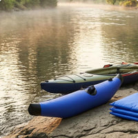 Kayak Outrigger Floats Inflation Port Inflatable Outrigger Top Section Attachment Point Inflatable Kayak Stabilizer
