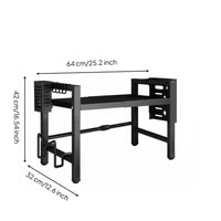 Countertop Microwave Shelf Expandable Microwave Oven Rack No Drill Oven Organizer Rack
