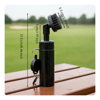 Golf Club Groove Cleaner Bristles Golf Club Cleaning Brush Leak-Resistant Water Dispenser Bottle Cleaning Brush for Golfers