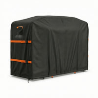 Kayak Storage Rack Cover Zippered Kayak Rack Cover Resistant for Kayakers