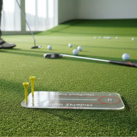 Golf Putting Mirror Long-Lasting Acrylic Putting Alignment Mirror for Indoor