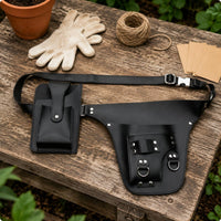 Garden Waist Pouch Portable Waist Tool Bag Adjustable for Gardeners