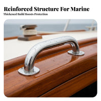 Yacht Handrail Marine Handrail Anti-Rust Marine Grab Rail for Deck, Stairs, Restroom