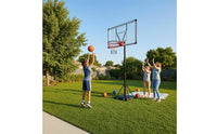 Portable Basketball Hoop Fillable Base Adjustable Basketball Hoop