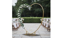 Iron Heart Arch Freestanding Heart Wedding Arch Party Decoration Event Decor