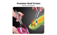Fruit Pulp Separator Food Grade Fruit Remover Fruit Baller Versatile Water Fruit Cutter Tool 304 Stainless Steel