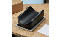 PU Foam Standing Mobility Aid Arm Pad Raised Side Edges Mobility Aid Armrest Pad Padded Contoured Elbow Support Black