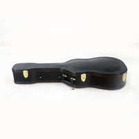 Guitar Case for 41-inch and 39-inch Acoustic Guitars, Shockproof and Durable