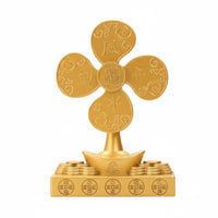Golden Wealth Windmill Smooth Spin Stress Relief for Office Desk