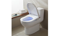 Sterilization Smart Bidet Toilet Seat Easy to Install Smart Toilet Lid Wireless Control Bathroom Fixture Waterproof